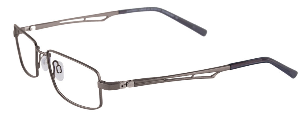 EASYTWIST ET923 Eyeglasses 020 Matt Steel 53mm
