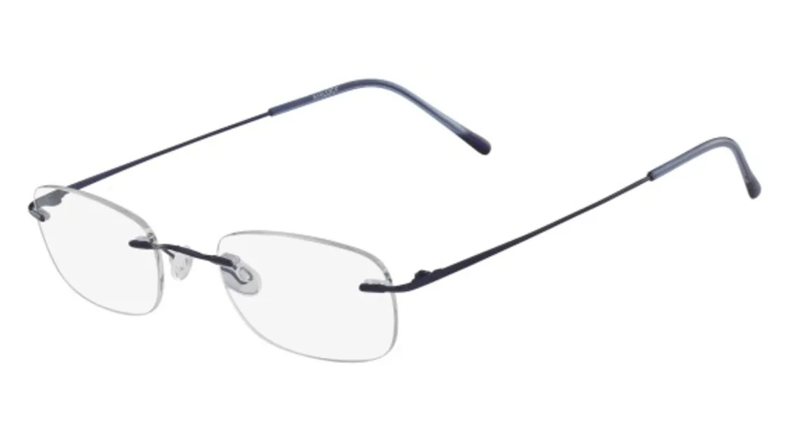 Airlock Seven-Sixty Chassis CHASSIS Eyeglasses 412 Navy mm
