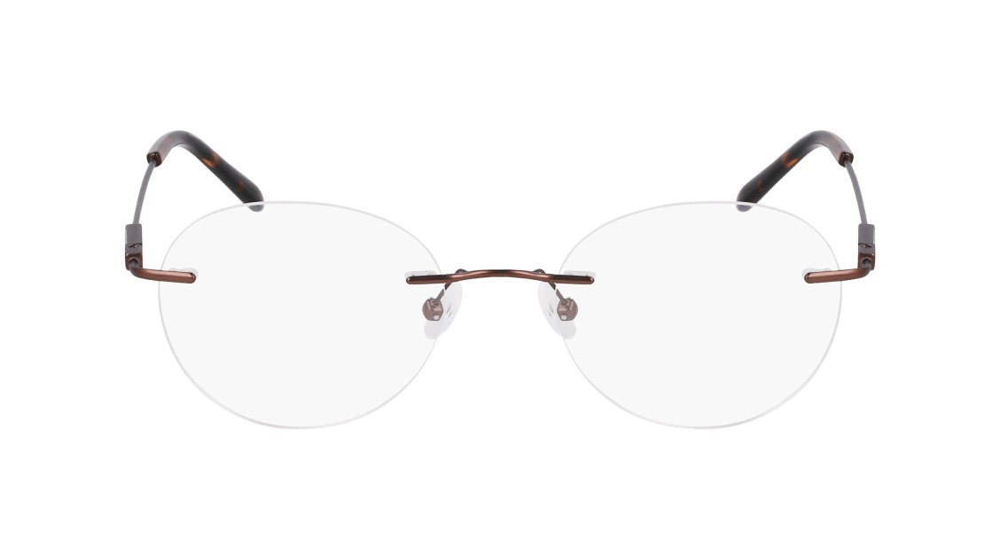 Airlock Crop 203 Eyeglasses 205 Satin Brown 50mm