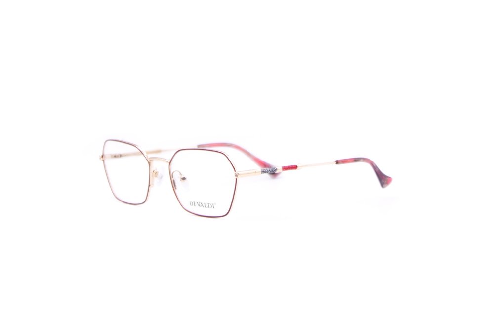DIVALDI OPT DVO8264 Eyeglasses 030 DVO8264. Red 5519 55mm