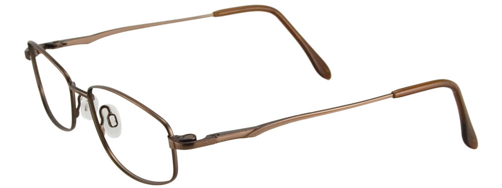 CARGO C5026 Eyeglasses 010 Satin Medium Brown 52mm
