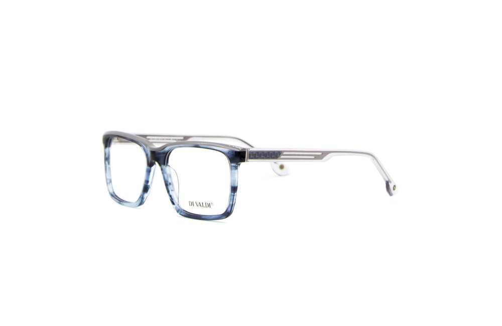 DIVALDI OPT DVO8260 Eyeglasses 050 DVO8260. Blue 5518 55mm