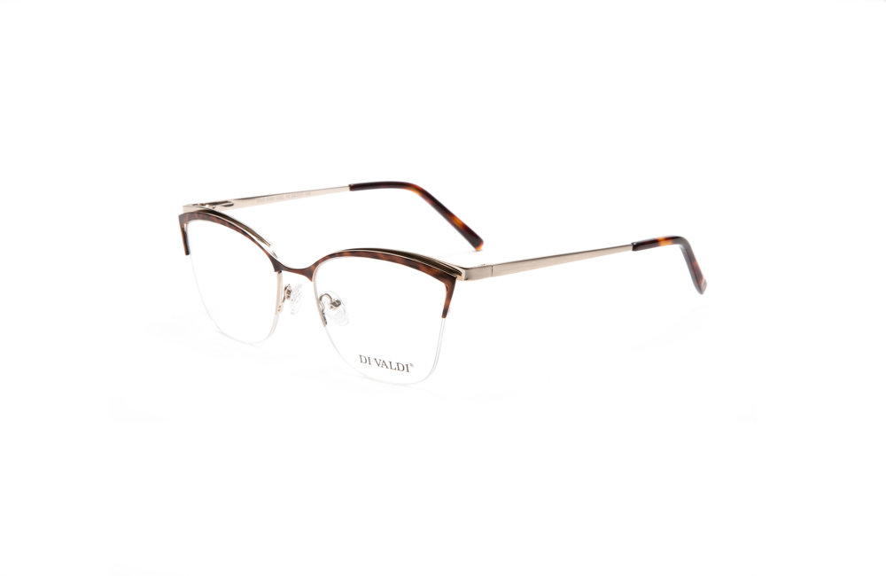 DIVALDI OPT DVO8191 Eyeglasses 010 Brown 54mm