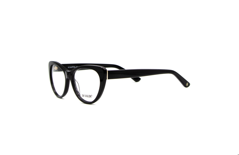 DIVALDI OPT DVO8239 Eyeglasses 090 COLOR BLACK 54mm