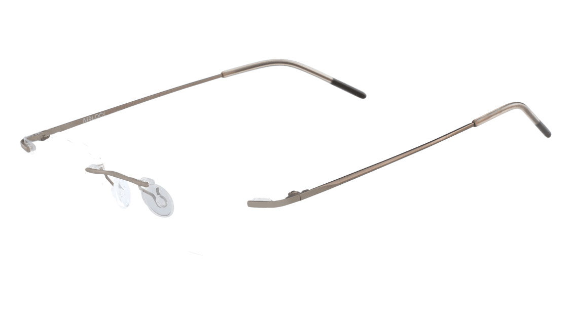 Airlock Wisdom Chassis CHASSIS Eyeglasses 710 Satin Sand mm