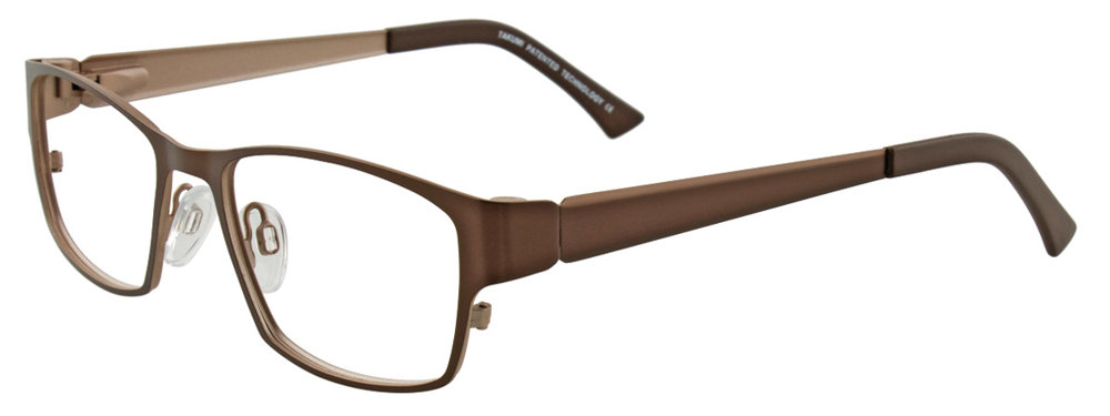 TAKUMI TK919 Eyeglasses 010 Satin Dark Brown 52mm