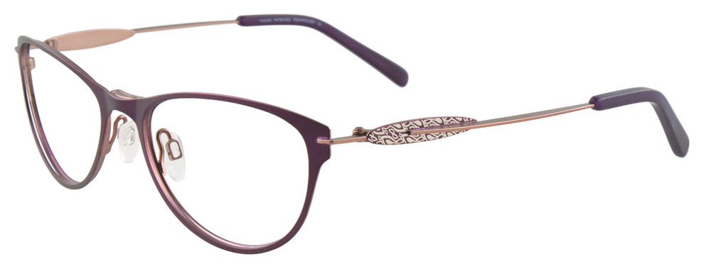 TAKUMI TK926 Eyeglasses 080 Matt Violet 53mm