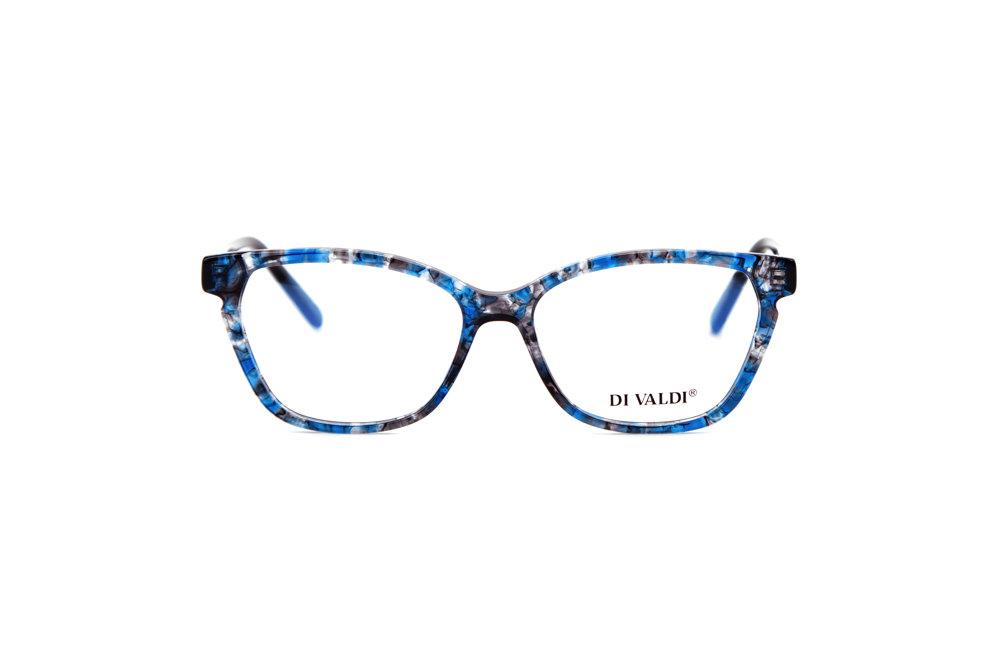 DIVALDI OPT DVO8182 Eyeglasses 050 Blue 52mm