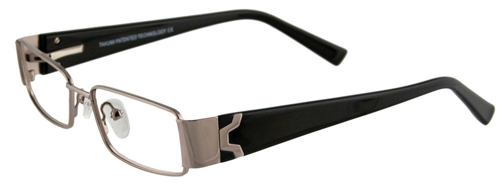 TAKUMI T9929 Eyeglasses 020 Shiny Silver 47mm