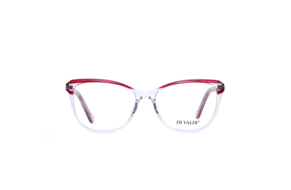DIVALDI OPT DVO8178 Eyeglasses 030 Red 53mm