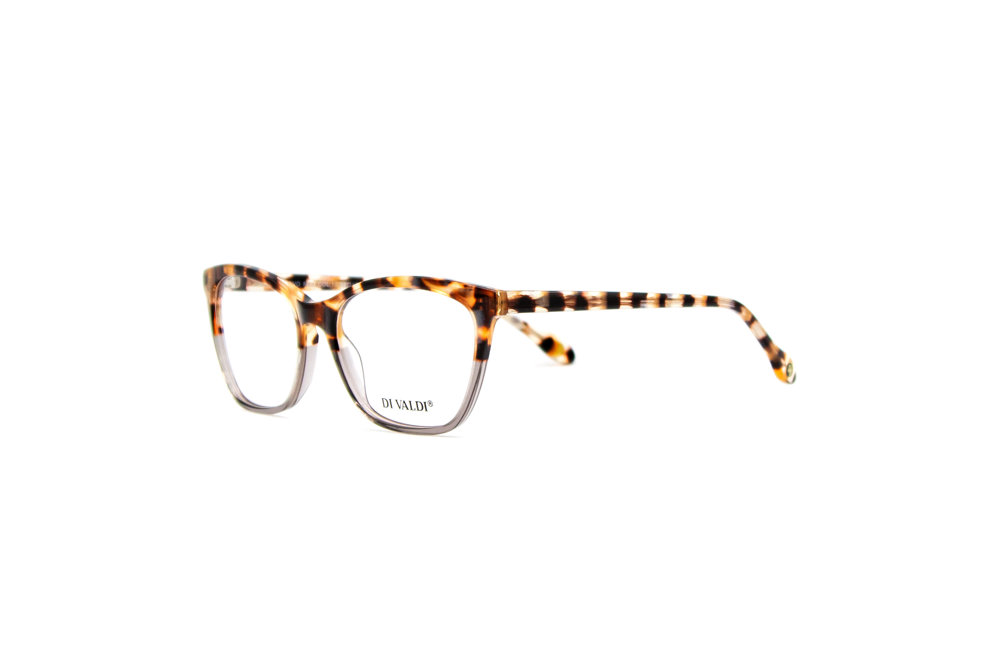 DIVALDI OPT DVO8223 Eyeglasses 010 Brown 55mm
