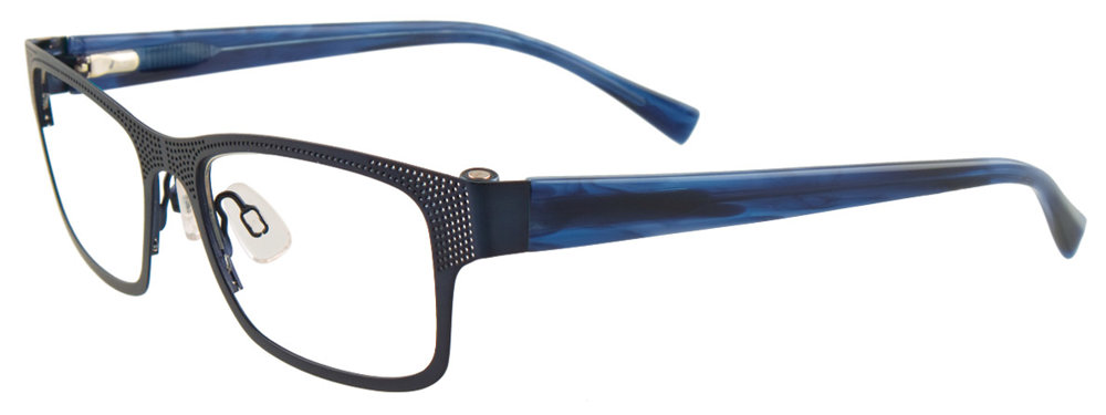 TAKUMI TK932 Eyeglasses 050 Matt Dark Blue 52mm