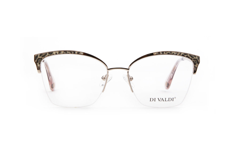 DIVALDI OPT DVO8190 Eyeglasses 011 Brown 54mm