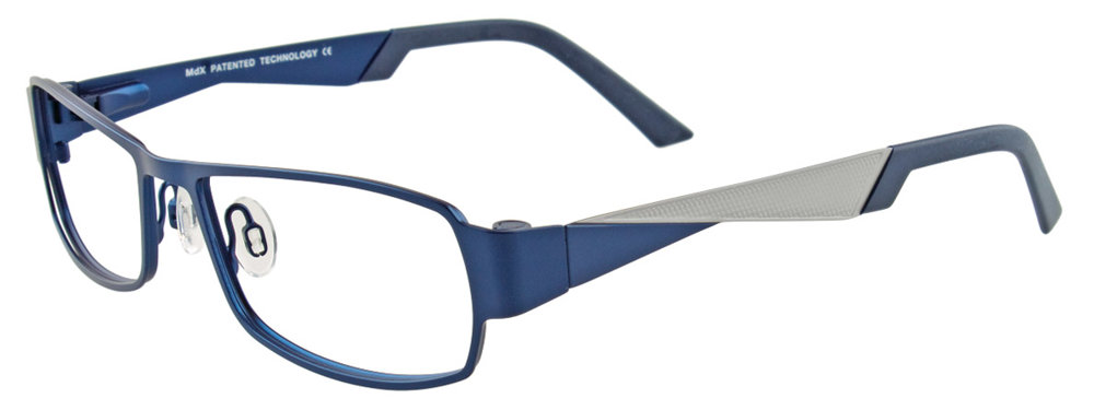 MDX MAGNETIC S3289 Eyeglasses 050 Satin Navy 52mm