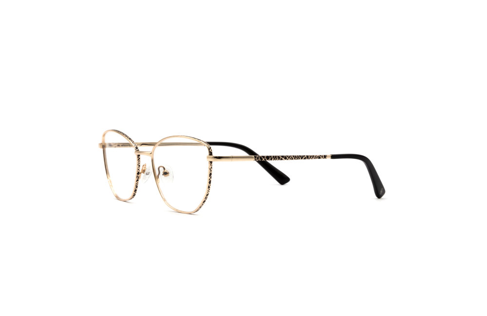 DIVALDI OPT DVO8278 Eyeglasses 090 GOLD METAL 54mm
