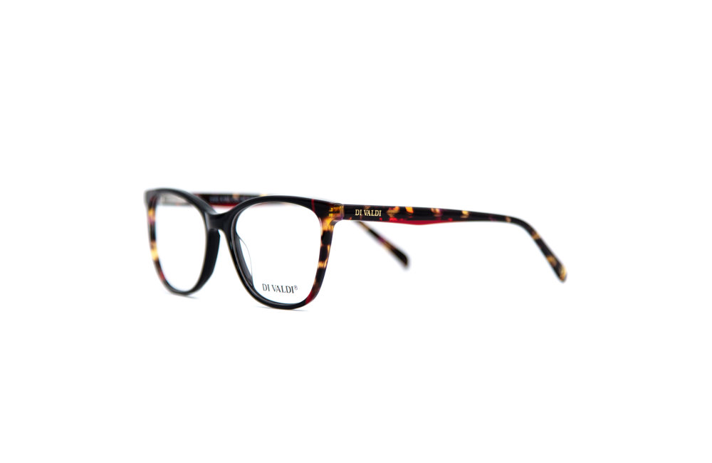DIVALDI OPT DVO8195 Eyeglasses 090 Black 53mm