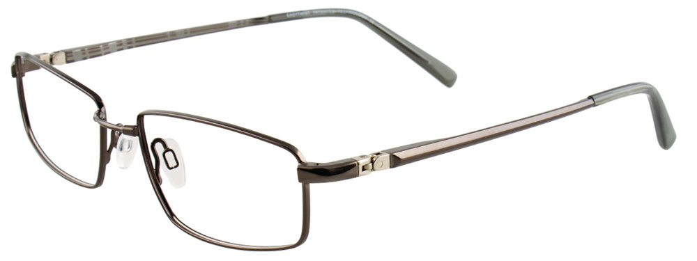 EASYTWIST ET890 Eyeglasses 020-SHINY-DARK-GREY 55mm