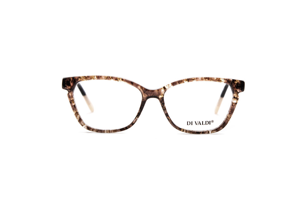 DIVALDI OPT DVO8182 Eyeglasses 010 Brown 52mm