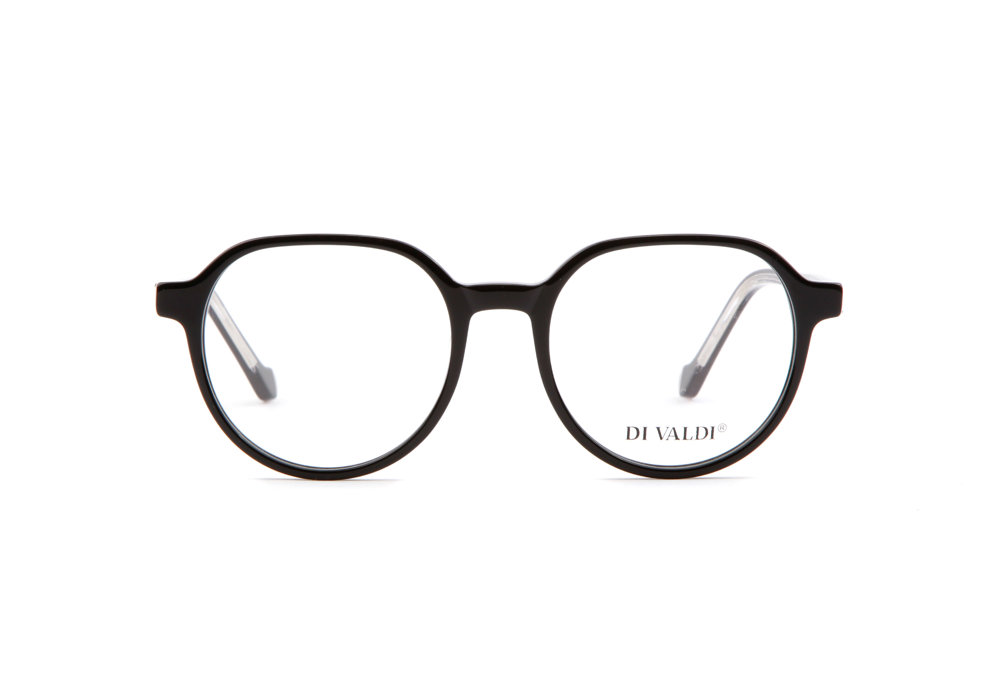 DIVALDI OPT DVO8188 Eyeglasses 090 Black 49mm