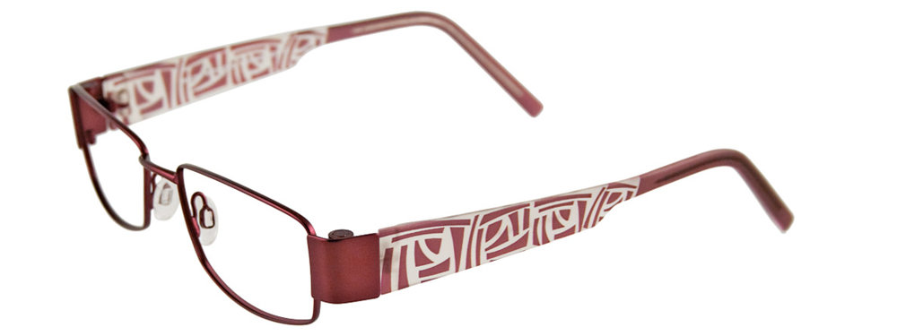 TAKUMI T9943 Eyeglasses 030 Satin Dark Red 51mm