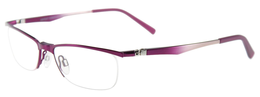 EASYCLIP EC277 Eyeglasses 030 Satin Fuschia 51mm