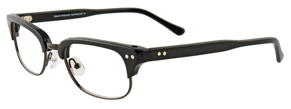 TAKUMI TK922 Eyeglasses 090 Black 51mm