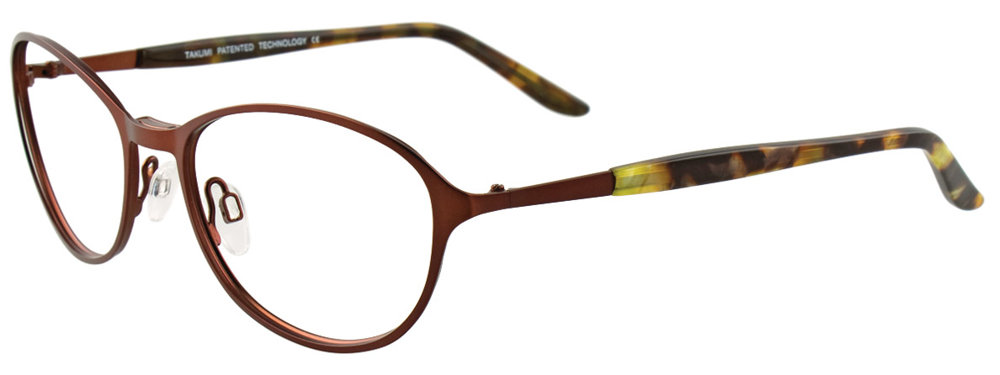 TAKUMI TK916 Eyeglasses 010 Matt Chocolate 53mm