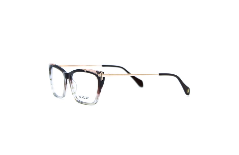 DIVALDI OPT DVO8266 Eyeglasses 010 DVO8266. Brown 5417 54mm