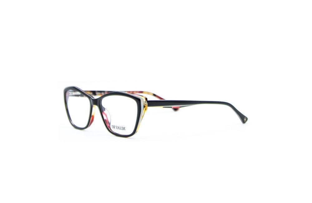 DIVALDI OPT DVO8259 Eyeglasses 090 DVO8259. Black 5316 53mm