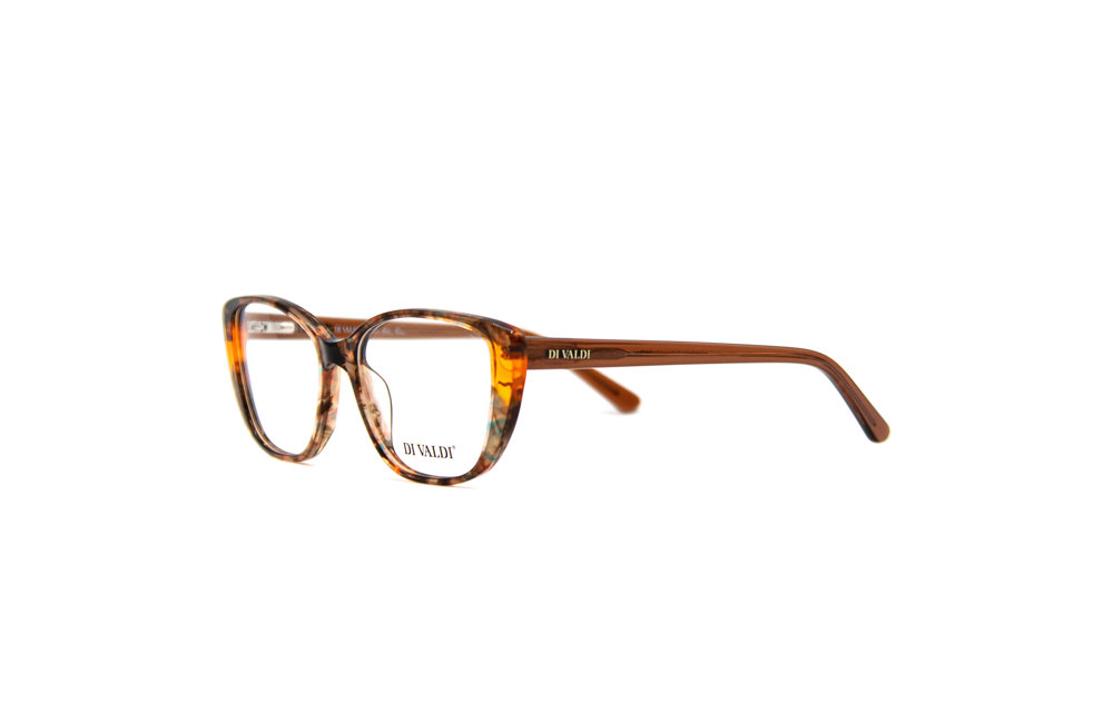 DIVALDI OPT DVO8211 Eyeglasses 010 Brown 53mm