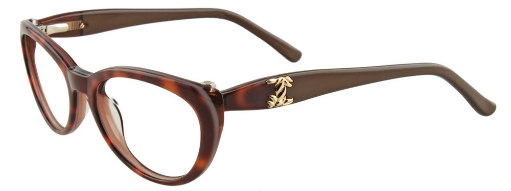 TAKUMI TK933 Eyeglasses 015 Marbled Caramel 52mm