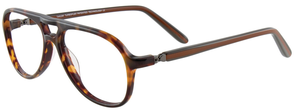 TAKUMI TK903 Eyeglasses 010 Tortoise 55mm