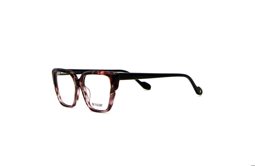 DIVALDI OPT DVO8247 Eyeglasses 080 LILAC & TOP DEMI BURGUNDY 51mm