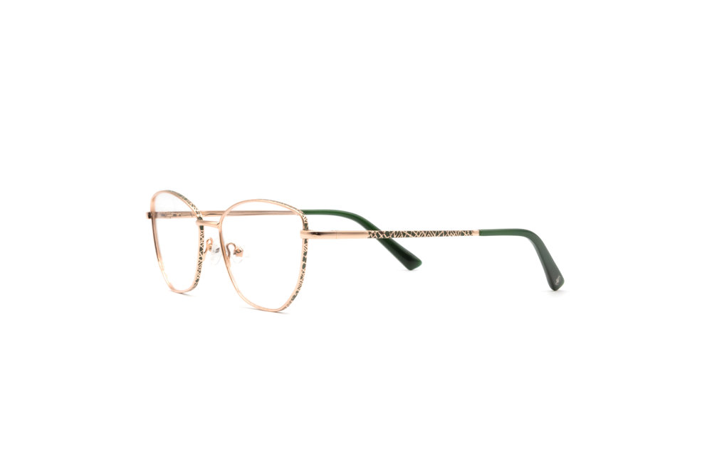 DIVALDI OPT DVO8278 Eyeglasses 060 GOLD PINK 54mm