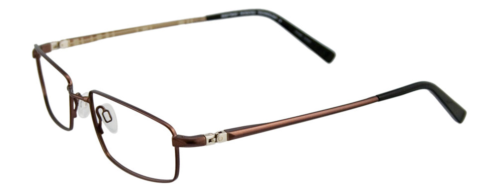 EASYTWIST ET890 Eyeglasses 010 SATIN DARK COPPER BROWN 55mm