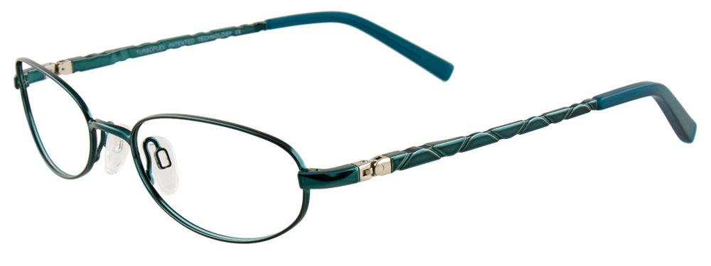 TAKUMI TK924 Eyeglasses 060 Shiny Dark Teal 52mm