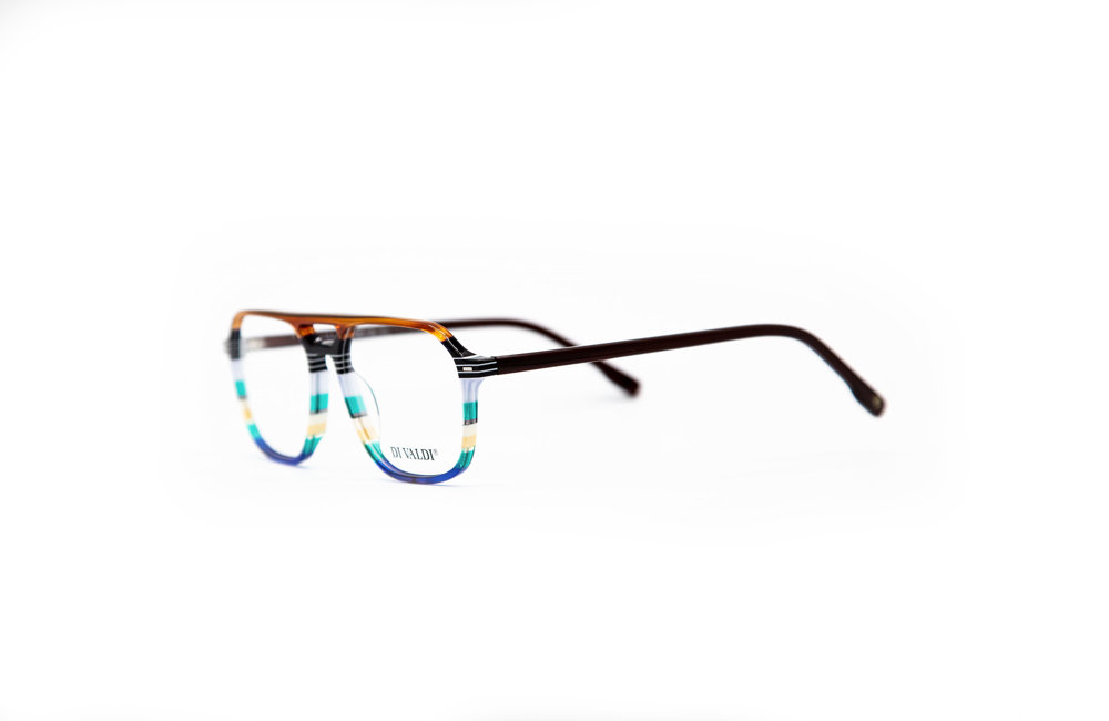 DIVALDI OPT DVO8208 Eyeglasses 010 Brown 54mm