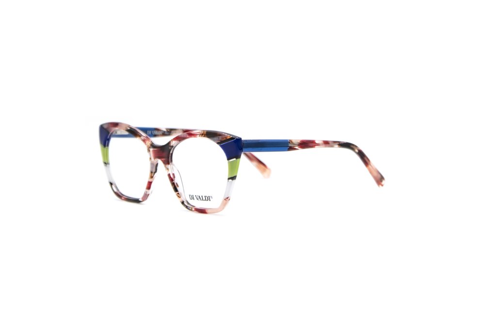 DIVALDI OPT DVO8257 Eyeglasses 050 DVO8257. Blue 5218 52mm