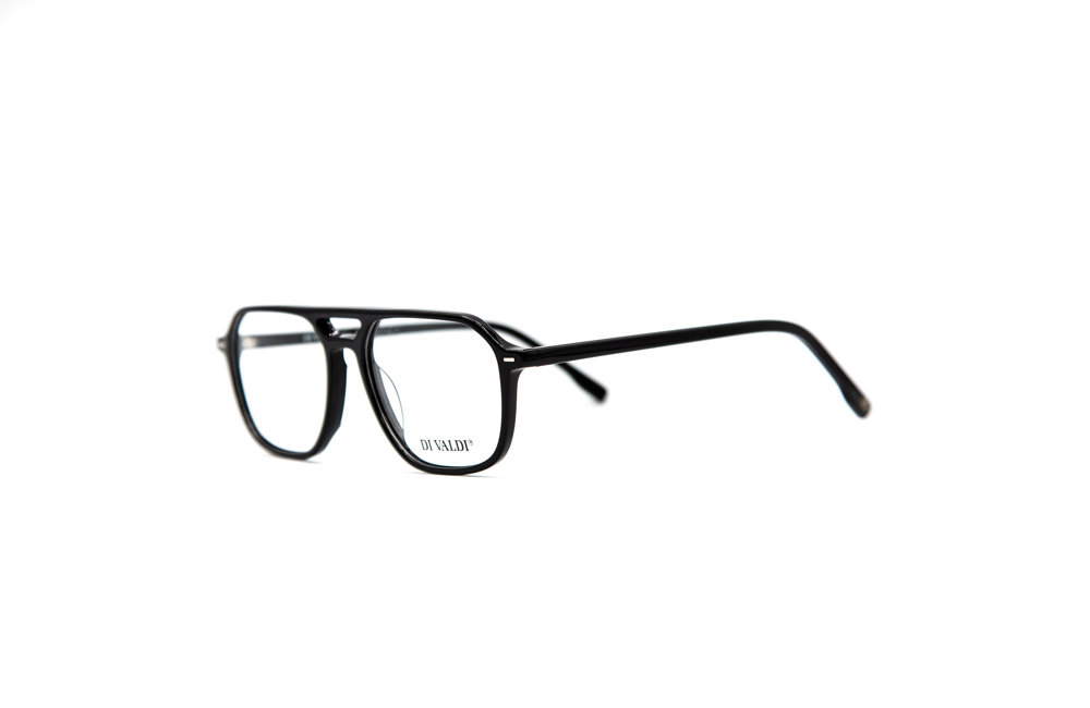 DIVALDI OPT DVO8208 Eyeglasses 090 Black 54mm