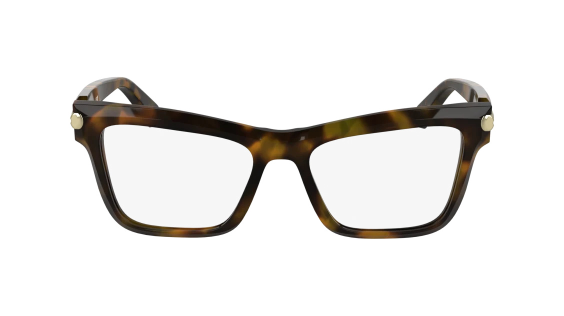 Longchamp LO2766 Eyeglasses 205 Brown Green Havana 53mm