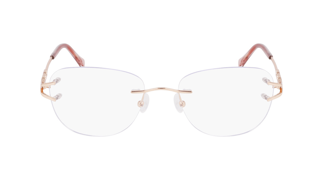 Airlock Jade 200 Eyeglasses 770 Rose Gold 54mm