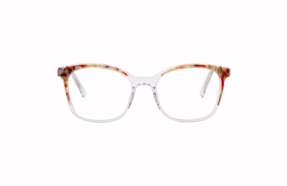DIVALDI OPT DVO8167 Eyeglasses 040 Orange 52mm
