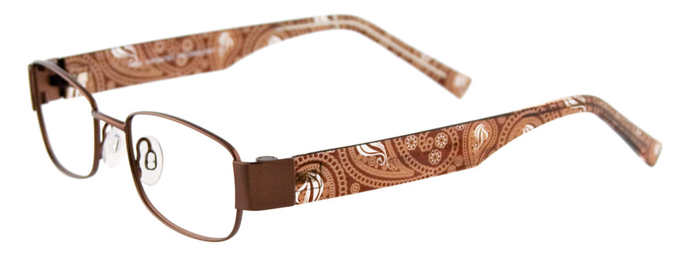 MDX MAGNETIC S3266 Eyeglasses 010 Satin Dark Brown 47mm