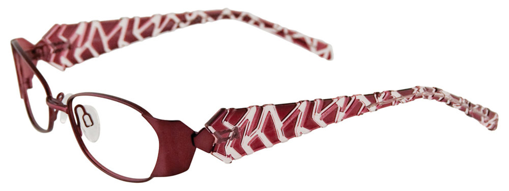 TAKUMI T9949 Eyeglasses 030 Matt Pinkish Red 53mm