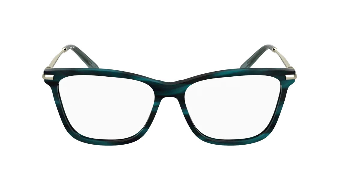 Longchamp LO2772 Eyeglasses 427 Striped Petrol 54mm