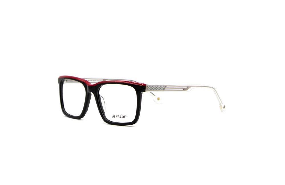 DIVALDI OPT DVO8260 Eyeglasses 090 DVO8260. Black 5518 55mm