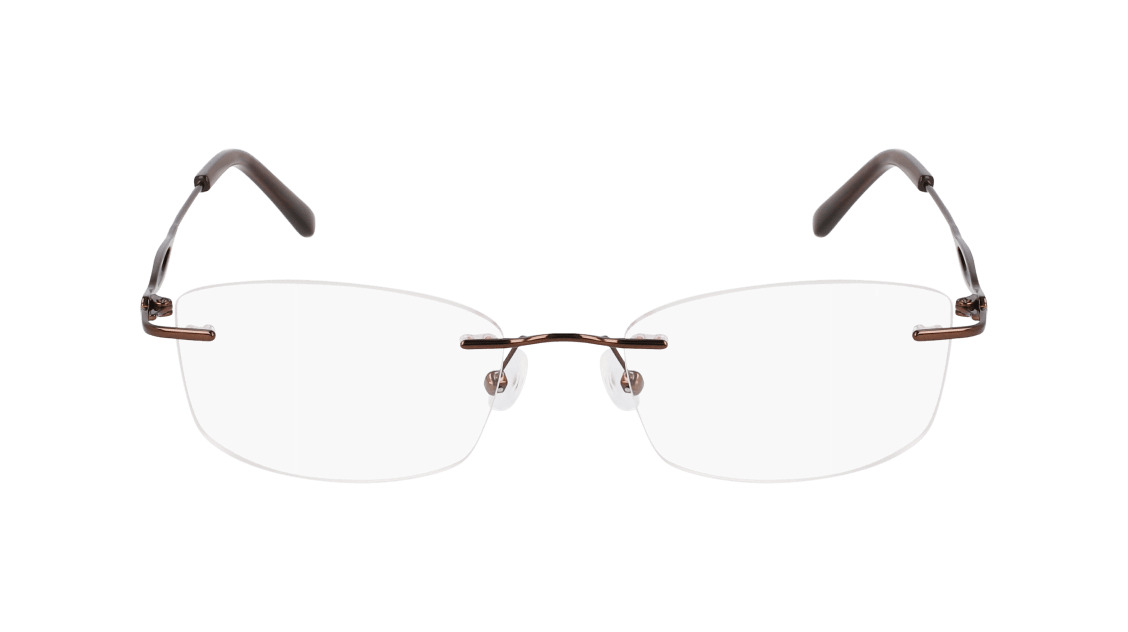 Airlock Skye 201 Eyeglasses 206 Brown 52mm