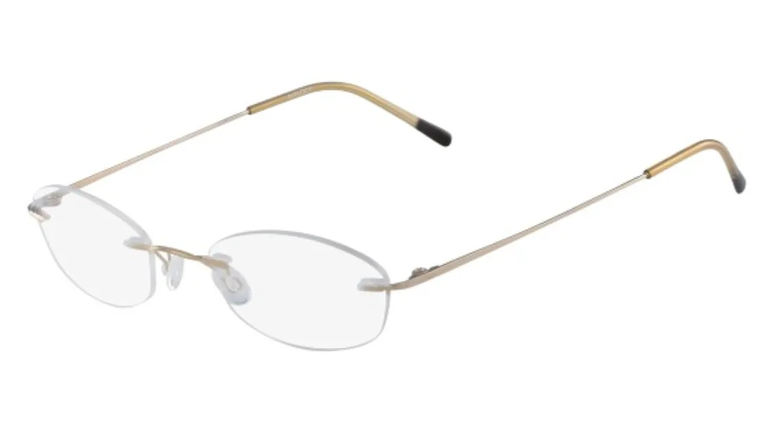 Airlock Seven-Sixty Chassis CHASSIS Eyeglasses 710 Gold mm