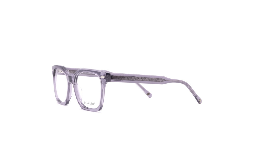 DIVALDI OPT DVO8275 Eyeglasses 020 CLEAR GREY 53mm