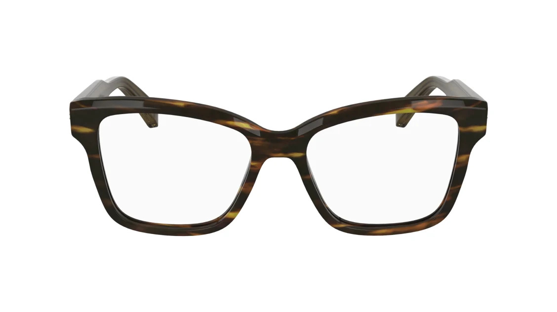 Longchamp LO2770 Eyeglasses 211 Striped Brown 53mm